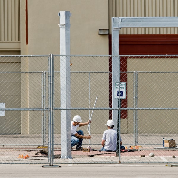 how much time can i lease the temporary fence for my building site or event in Clackamas County OR